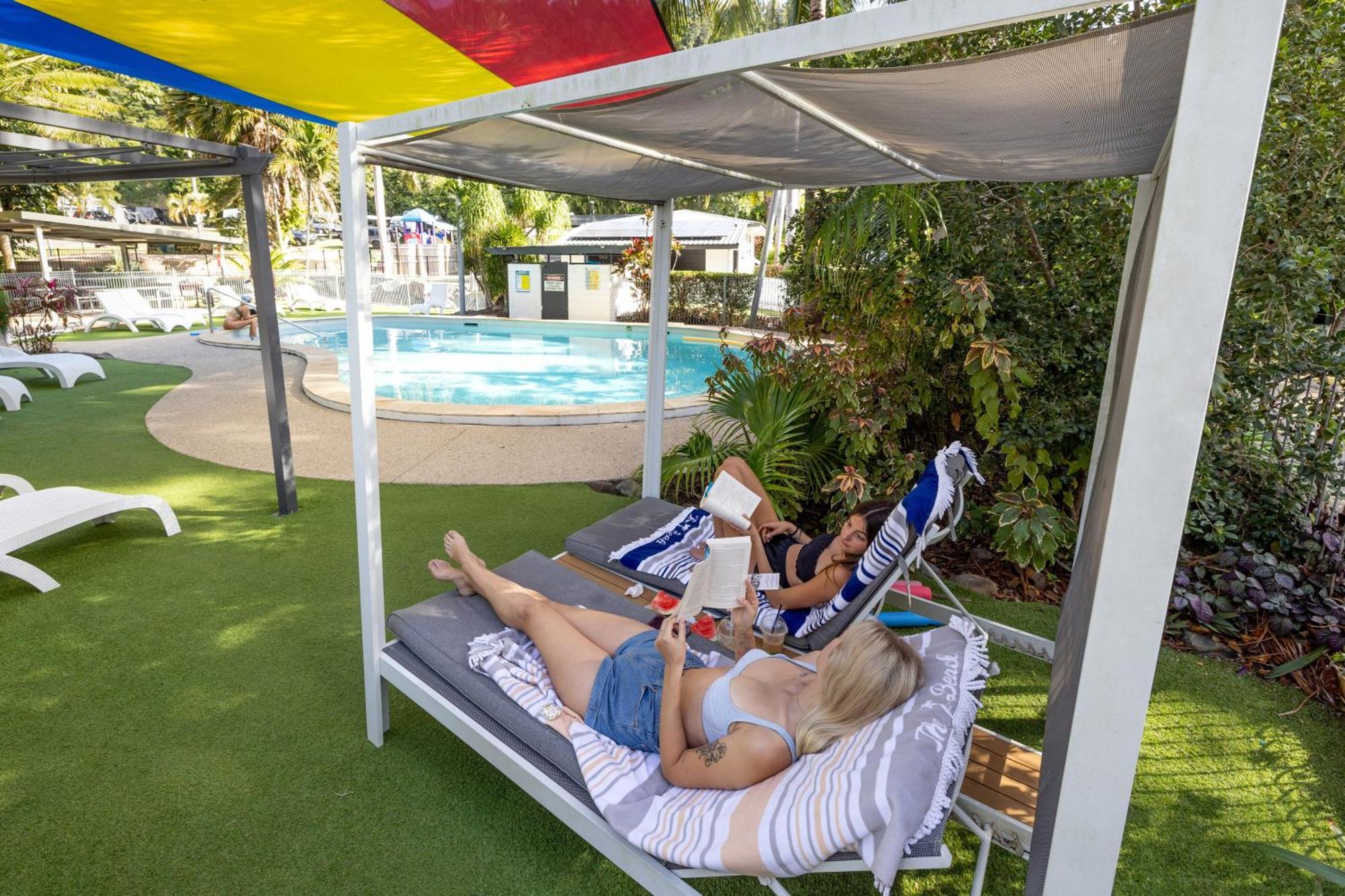 Big4 Whitsundays Tropical Eco Resort Airlie Beach Zewnętrze zdjęcie