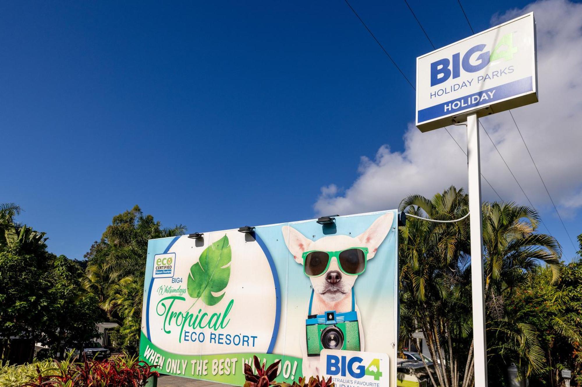 Big4 Whitsundays Tropical Eco Resort Airlie Beach Zewnętrze zdjęcie