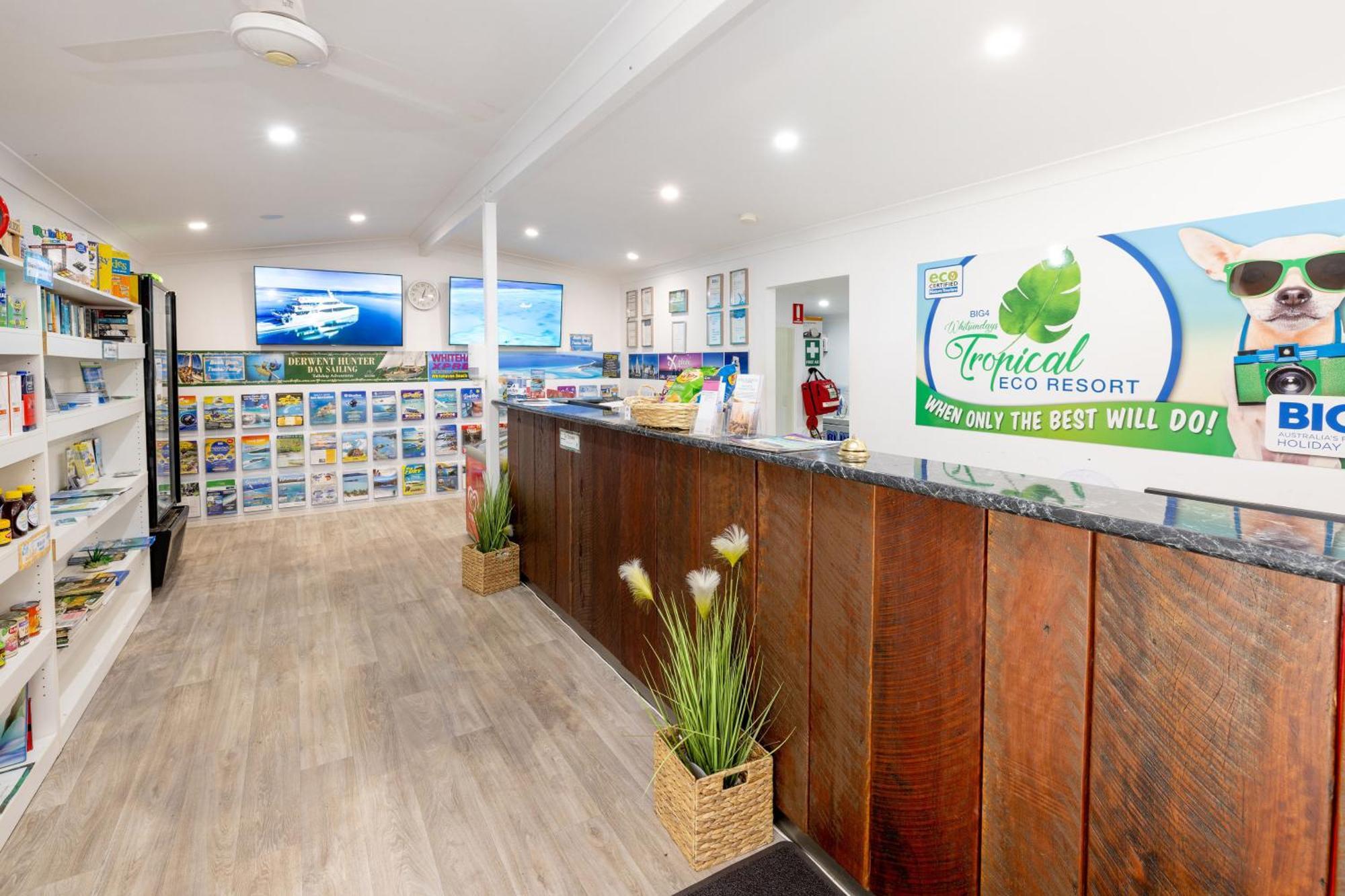 Big4 Whitsundays Tropical Eco Resort Airlie Beach Zewnętrze zdjęcie